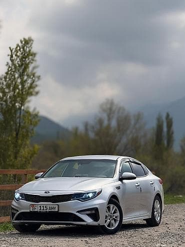 smart plus: Kia Optima: 2019 г., 2.4 л, Автомат, Бензин, Седан — 1