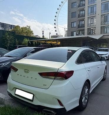 хундай соната 2017: Hyundai Sonata: 2017 г., 2 л, Автомат, Бензин, Седан — 3