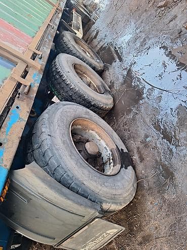 рессоры зил: Прицеп, Krone, Бортовой, от 12 т, Б/у — 9