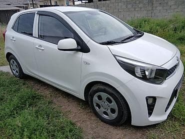 Kia Picanto: 2018 г., 0.1 л, Автомат, Бензин, Хэтчбэк — 2