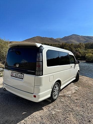 степ вагон бампер: Honda Stepwgn: 2004 г., 2 л, Автомат, Бензин, Минивэн — 10