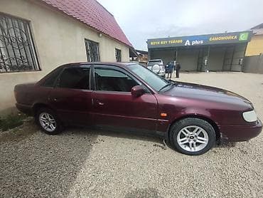 bmv e46: Audi 100: 1991 г., 2 л, Механика, Бензин, Седан — 3