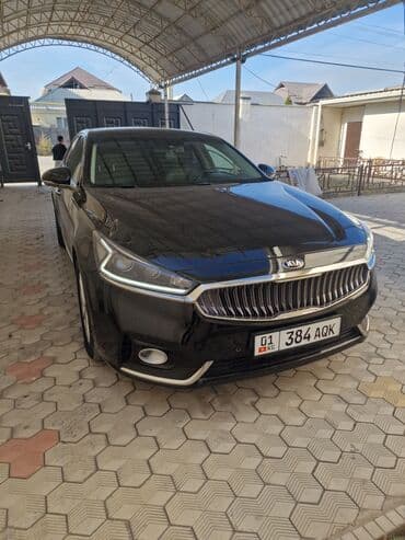 выкуп авто нексия: Kia K7: 2017 г., 3 л, Автомат, Газ, Седан — 1