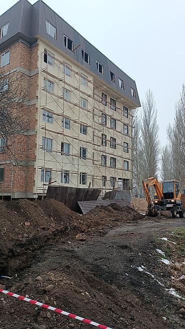 талаа: 3 бөлмө, 72 м², Жеке план, 5 кабат, Даяр ПСО (өзү оңдоп түзөтүп бүтүү үчүн) — 4