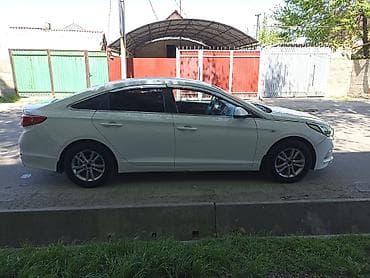 byd w6: Hyundai Sonata: 2016 г., 2 л, Автомат, Газ, Седан — 4