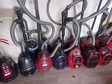 Уход за одеждой: Пылесос, LG, Стандартный, Сухая, Контейнер, Циклонный фильтр — 1