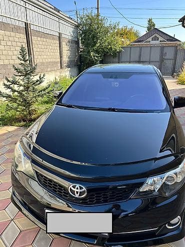 Toyota Camry: 2012 г., 2.5 л, Автомат, Бензин, Седан