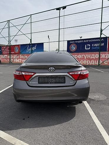 Унаа сатуу: Toyota Camry: 2015 г., 2.5 л, Автомат, Бензин, Седан — 5