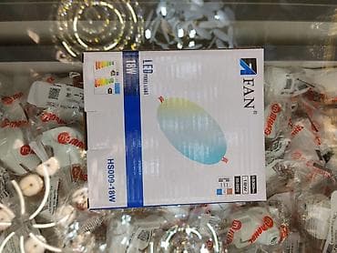 philips led: Светодиодный светильник-панель FAN HS009-18W - Тип: LED Panel Light — 1