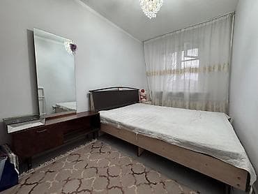 flat in osh: 3 комнаты, 52 м², Индивидуалка, 4 этаж, Косметический ремонт — 9