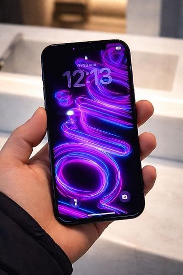 IPhone 12 Pro, Б/у, 128 ГБ, Pacific Blue, Зарядное устройство, Защитное стекло, 86 %