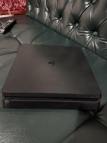 xbox 360 microsoft: Sony PlayStation 4 Slim (PS4 Slim), черный - Версия Slim: тихая работа — 1