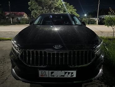 Продажа авто: Kia K7: 2019 г., 2.5 л, Автомат, Бензин, Седан — 1