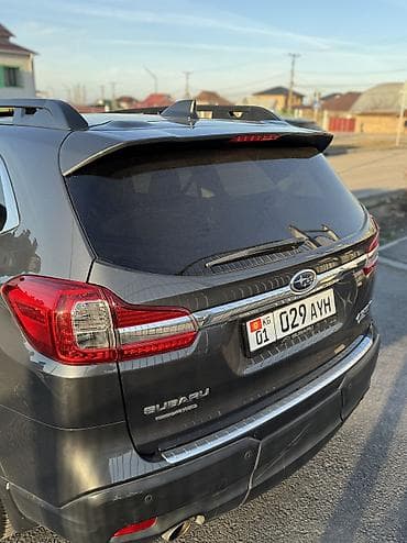 субару воростер: Subaru Ascent: 2021 г., 2.4 л, Вариатор, Кроссовер — 7