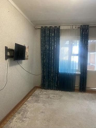 105: 1 комната, Пишпек Агентство недвижимости, Только парням, от 1 месяца, от 3 месяцев, от 6 месяцев, С мебелью частично — 1