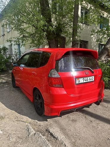 фе: Honda Jazz: 2003 г., 1.4 л, Вариатор, Бензин, Хэтчбэк — 8