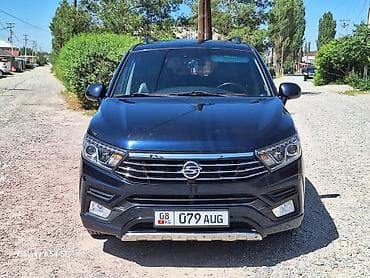 korand: Ssangyong Korando Turismo: 2018 г., 2.2 л, Дизель, Минивэн — 1