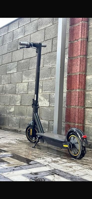 m max: Электросамокат, Ninebot, Без рассрочки, Б/у, Платная доставка, Самовывоз — 4