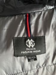 second hend: Мужская куртка, 4XL, Moncler, Б/у, цвет - Черный, Самовывоз — 5