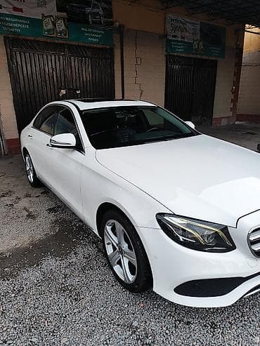 Mercedes-Benz E-Class: 2017 г., 2.2 л, Автомат, Дизель, Седан