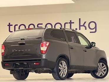 рекс дубль кабина: Ssangyong Rexton Sports: 2019 г., 2.2 л, Автомат, Дизель, Пикап — 4