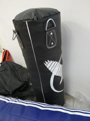 купить боксерскую грушу для дома: Набитые 90 см груши в спортивном магазине SPORTWORLDKG Большой — 2