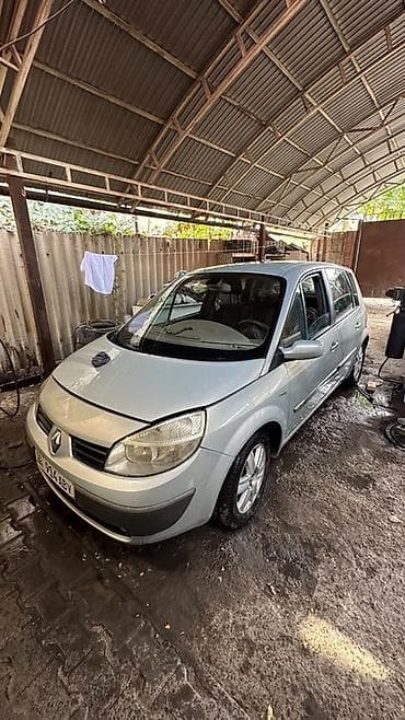 рено тешка: Renault Megane: 2003 г., 1.9 л, Механика, Дизель, Хэтчбэк — 5