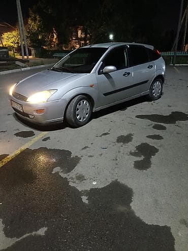 cl class: Ford Focus: 2002 г., 1.8 л, Механика, Дизель, Хэтчбэк — 1