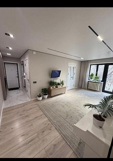 3 бөлмө, 58 м², 104-серия, 2 кабат, Дизайнердик ремонт — 6