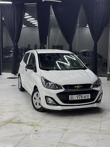 Chevrolet Spark: 2020 г., 1 л, Бензин, Хэтчбэк at lalafo.kg Chevrolet Spark: 2020 г., 1 л, Бензин, Хэтчбэк