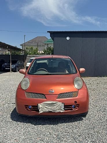 mini car: Nissan Micra: 2003 г., 1.3 л, Автомат, Бензин, Хэтчбэк — 6