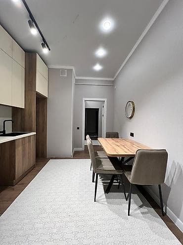 2 bedroom: 2 комнаты, 49 м², Элитка, 5 этаж, Дизайнерский ремонт — 6