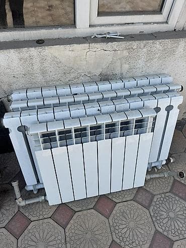 bag in box: Алюминиевые/биметаллические секционные радиаторы отопления - Тип — 1