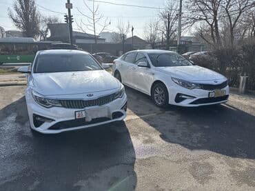 такси аксы: Ижарага берем Kia K5, Узак мөөнөткө, Айдоочусуз, | Күрөө, Алдын ала төлөө — 1