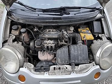 спринтер дубил: Daewoo Matiz: 2008 г., 0.8 л, Ручные, Бензин, Хэтчбэк — 7