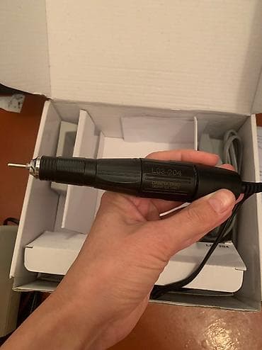 Контейнерлер: Маникюрный аппарат (Luna)почти новый(пользовалась только пару — 3