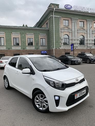Kia Morning: 2019 г., 1 л, Автомат, Бензин, Хэтчбэк