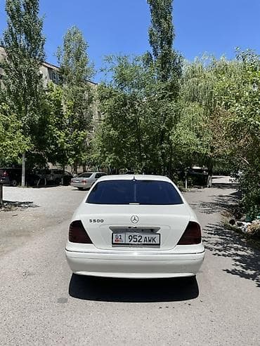 mc 2000: Mercedes-Benz S-Class: 2002 г., 5 л, Автомат, Газ, Седан — 9