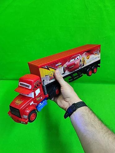 радиоуправляемый: Грузовик Мак машина игрушка радиоуправляемая🚚 Комплектация товара — 6