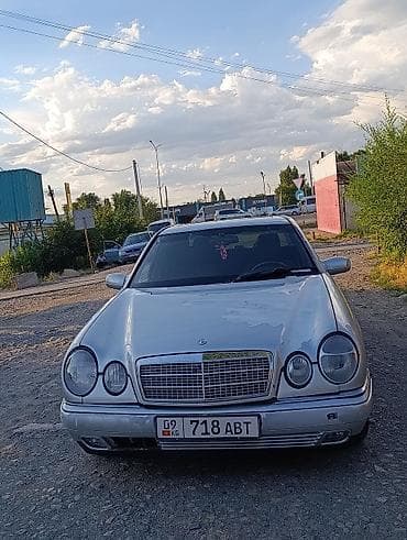 map sensor: Mercedes-Benz E-Class: 1995 г., 2 л, Механика, Бензин, Седан — 1