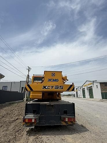 Дом и сад: Автокран, XCMG, 2021 г., от 30 м — 8
