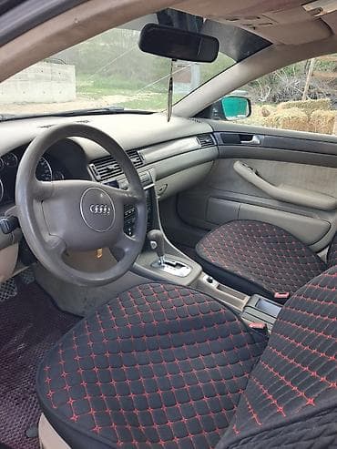 Audi: Audi A6: 2002 г., 2.4 л, Автомат, Бензин, Седан — 7