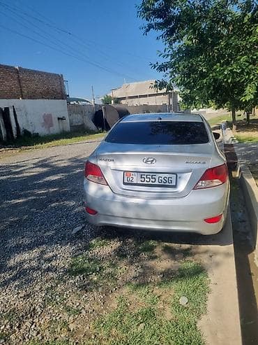 bud e5: Hyundai Accent: 2012 г., 1.6 л, Автомат, Бензин, Седан — 5