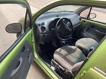 Microcar: Daewoo Matiz: 2006 г., 0.8 л, Кол менен иштөөчү, Хетчбек — 6