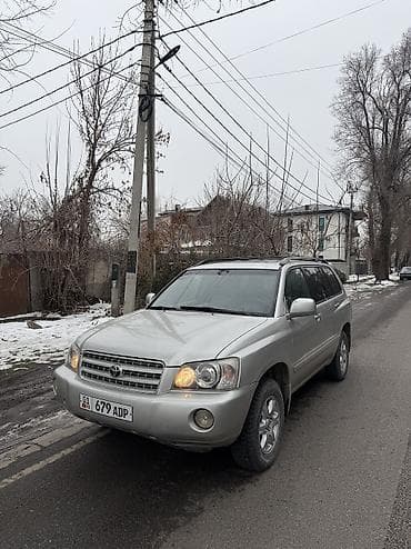 srv 3: Toyota Highlander: 2002 г., 3 л, Автомат, Газ, Кроссовер — 4