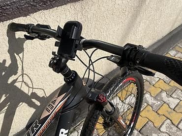 rd 5: Горный велосипед, Рама XL (180 - 195 см), Алюминий, Б/у — 3