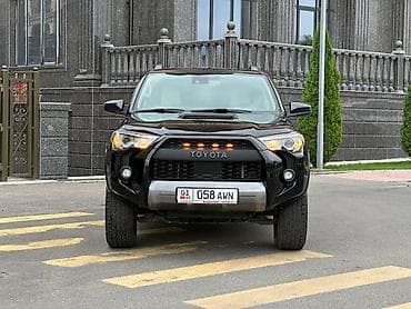Продажа авто: Toyota 4Runner: 2021 г., 4 л, Автомат, Бензин, Внедорожник — 1