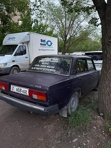 ваз глушитель: ВАЗ (ЛАДА) 2107: 2000 г., 1.6 л, Механика, Бензин, Внедорожник — 4