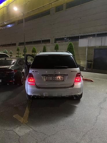 Продажа авто: Mercedes-Benz ML-Class AMG: 2007 г., 6.3 л, Автомат, Бензин, Кроссовер — 3