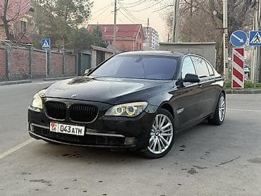 BMW 7 series: 2009 г., 4.4 л, Автомат, Бензин, Седан